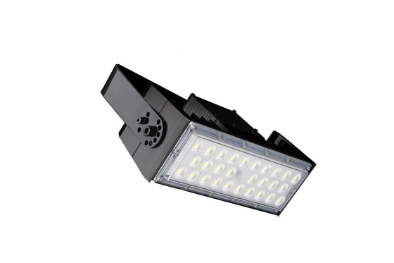 V6B Serisi LED Modüler Taşkın Işık IP66 IK10 Korozyon Önleyici Alüminyum Alaşımlı Muhafaza