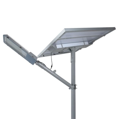 Yüksek Güçlü Bahçe Solar LED Sokak Lambası IP65 Su Geçirmez Dış Mekan Entegre 90w 120w