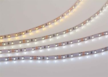 3528 4.8W Esnek LED Şerit Işıklar Otomobil Dekorasyonu İçin 8mm Genişliğinde Ons PCB