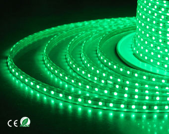 Koridorlarda / Merdivenlerde 3,5 W / M Enerji Tasarruflu Yeşil LED Halat Işıkları