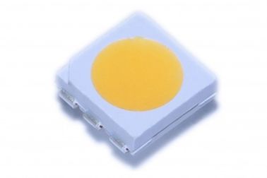 PLCC - 6 paket 5050 serisi beyaz renk ledli ışık yayan diyot CRI&amp;gt; 80