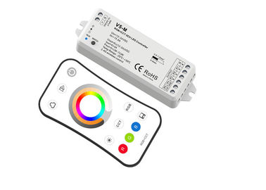 5 Kanal Dokunmatik Ekran LED RGB Şerit RF Kontrolörü, Şerit LED Işıkları WIFI Kontrol Cihazı