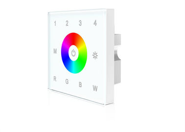 PWM LED Işık Kontrolör Dokunmatik Ekran Paneli Anahtarı RGB / RGBW Led Işık T3 için