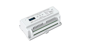 Sabit Voltajlı LED DMX Dekoder 5 - 24V DC 1/3/6/24 Kanallı Yüksek Çıkışlı