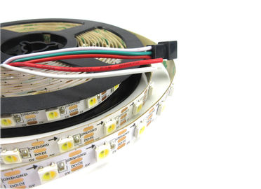 Çift Renkli Programlanabilir LED Işık Şeridi Bireysel Adreslenebilir Pixel SK6812 WWA