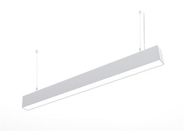 2700k - 6000k Asma Lineer LED Aydınlatma Armatürü Sıcak Beyaz / Beyaz Ofis İçin