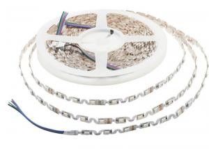Dekoratif Esnek LED Şerit Işıklar 12V DC 5050 RGB Metre Başına 3 Yıl Garanti