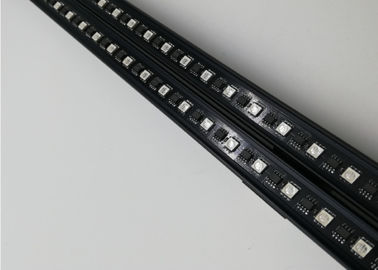 Kapalı RGB Dijital LED Şerit Işıklar SMD5050 60 Leds DC24V Tek Kontrol DMX 60 Piksel