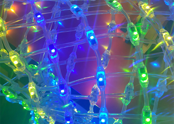 12VDC Esnek 3D LED Piksel Lamba Festivaller Ev Dekorasyon Aydınlatma