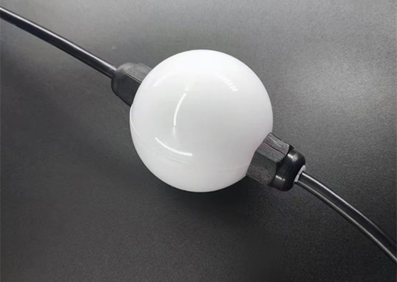3D Ball Led Sahne Işık Rengi Değişen DMX Sahne Kinetik Aydınlatma Dmx 512 adreslenebilir Led Ball