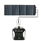 Su geçirmez Güneş Enerjisi Sistemi Şarj Küçük Paket 100w 200W Esnek Katlanmış Acil Güneş Paneli Kiti