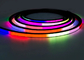 12V 24V Esnek RGB LED Neon Işık 16x16mm 20x20mm Siyah Renk Adres edilebilir