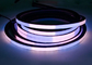 16*16mm Siyah Adreslenebilir LED Neon Şerit Işığı 12V 24V UCS2904 SMD5050 60LEDS/M RGBW