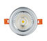 Krom Cree COB LED Tavan Downlight&amp;#39;ları CE Sertifikalı Karartılabilir 80 LM / Watt
