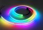 Su geçirmez Renk Kovalayan Sihirli Dijital LED Şerit Işıklar WS2813 144 Piksel Adreslenebilir