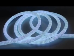 RGB Akıllı Diametresi 20mm Su geçirmez Dikiş Neon LED Şerit Işıklar Dekorasyon İçin