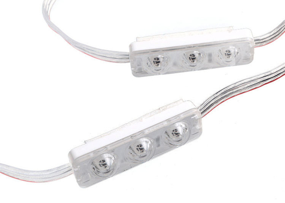IP66 3 adet Enjeksiyon LED Modülü SMD5050 12v UCS1903 WS2811 Plastik Kasa