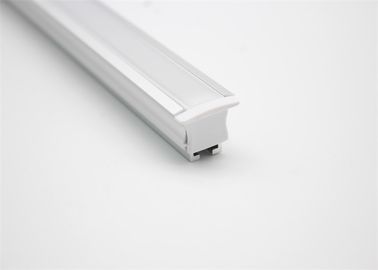 Duvara Monte Lineer Lambalar için U Şekli Eloksallı SMD LED Alüminyum Profil