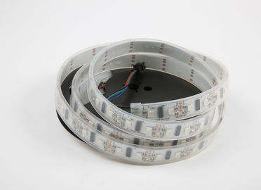 LPD8806 Piksel Manyetik Dijital LED Şerit Işığı Düşük Gerilim Su geçirmez 10mm / 12mm Genişlik