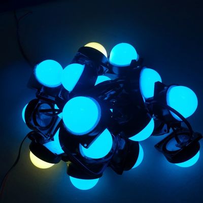 Sütlü Kapaklı 6adet SMD 5050 LED Piksel Lamba Rgb Piksel Işık Dizeleri 50mm / 60mm