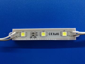 Epoksi Reçine Tip 5054 3 LED Modül 12 Volt, Tabela için Sugeçiren LED Modül