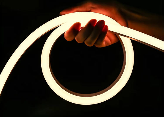 1220 Side Bend Su geçirmez IP67 Esnek Silikondaki Dış Işıklandırma için Esnek LED Işık Şerit