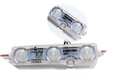 Açık SMD LED Modül Işıkları 12 V IP68 5730 5630 AC UV Enjeksiyon Lens Burcu Işık Tasarımı