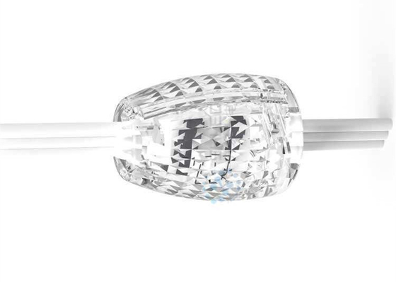 DC12V 3D RGB SPI Led Piksel Topları Işık Dizeleri SMD3535 2 LED'ler