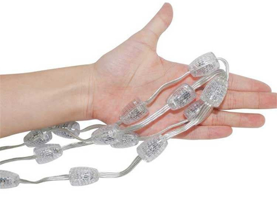 DC12V 3D RGB SPI Led Piksel Topları Işık Dizeleri SMD3535 2 LED'ler