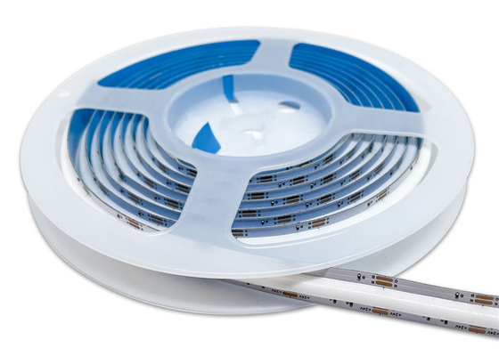 COB RGB 1056LEDs / M Lineer Kısılabilir LED Şerit 18W DC24V RA90 İç Mekan Dekorasyonu İçin