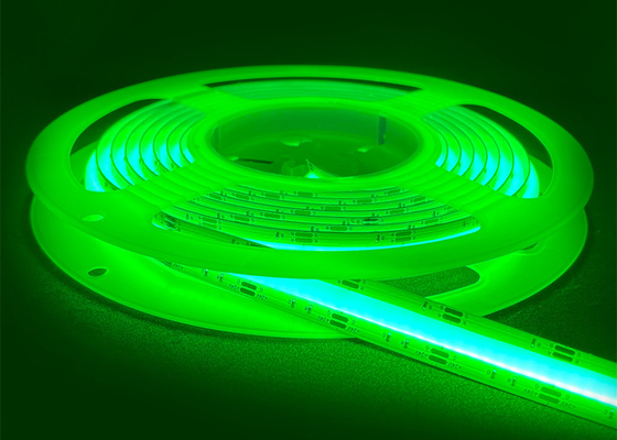 COB RGB 1056LEDs / M Lineer Kısılabilir LED Şerit 18W DC24V RA90 İç Mekan Dekorasyonu İçin