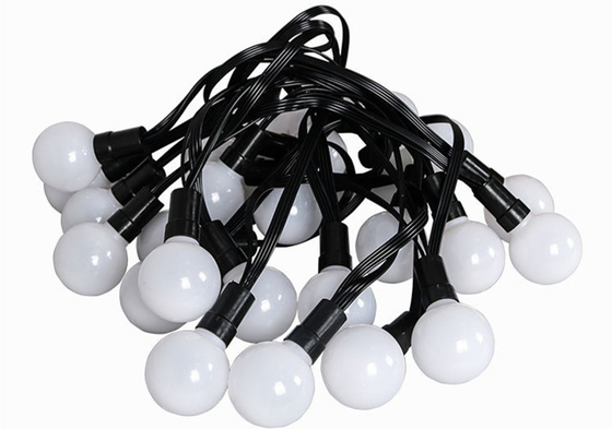 DC12 LED Projektör Işık SMD3535 RGB 40mm Çap Beyaz Noel Işık Dize