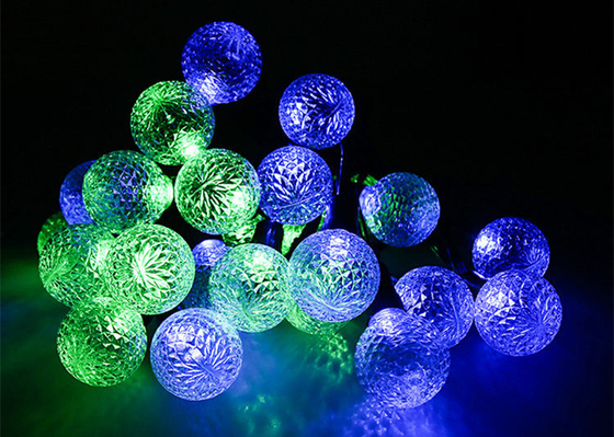 DC12 LED Projektör Işık SMD3535 RGB 40mm Çap Beyaz Noel Işık Dize