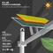 100w 200w Hepsi Bir Arada Güneş Sokak Lambası Yüksek Parlaklık Dış Mekan IP65 Suya Dayanıklı