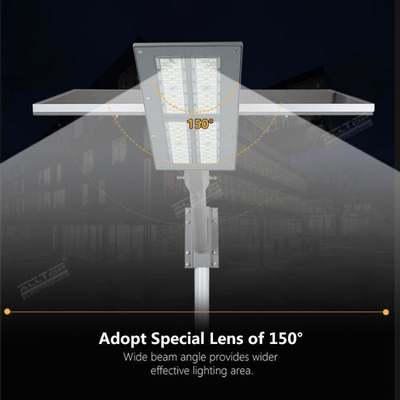 IP65 SMD 180w Solar LED Sokak Lambası Yüksek Lümen Dış Mekan Suya Dayanıklı Yol Aydınlatması