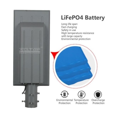 IP65 SMD 180w Solar LED Sokak Lambası Yüksek Lümen Dış Mekan Suya Dayanıklı Yol Aydınlatması