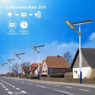 IP65 SMD 180w Solar LED Sokak Lambası Yüksek Lümen Dış Mekan Suya Dayanıklı Yol Aydınlatması
