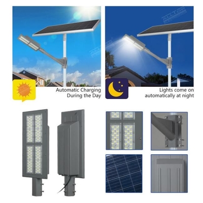 IP65 SMD 180w Solar LED Sokak Lambası Yüksek Lümen Dış Mekan Suya Dayanıklı Yol Aydınlatması