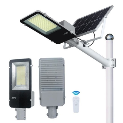 200w IP65 SMD LED Solar Sokak Lambası Suya Dayanıklı Uzaktan Kumanda İndüksiyonu