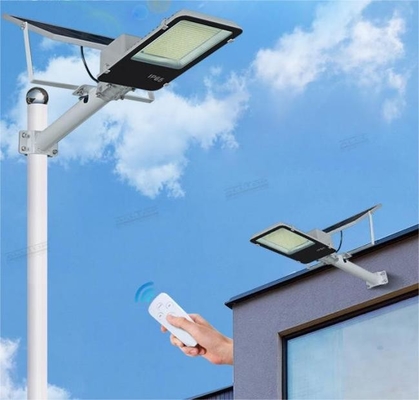 200w IP65 SMD LED Solar Sokak Lambası Suya Dayanıklı Uzaktan Kumanda İndüksiyonu
