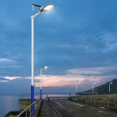 200w IP65 SMD LED Solar Sokak Lambası Suya Dayanıklı Uzaktan Kumanda İndüksiyonu