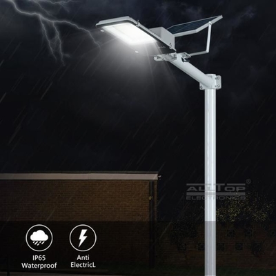 200w IP65 SMD LED Solar Sokak Lambası Suya Dayanıklı Uzaktan Kumanda İndüksiyonu