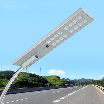 ODM Dış Mekan Hepsi Bir Arada Solar LED Sokak Lambası Entegre Alüminyum 160w 200w 320w 360w