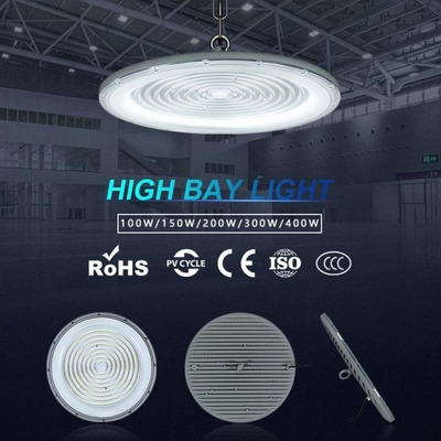 IP65 Su geçirmez LED Yüksek Körfez Işıkları Endüstriyel Işık 100w 150w 200w 300w 400w