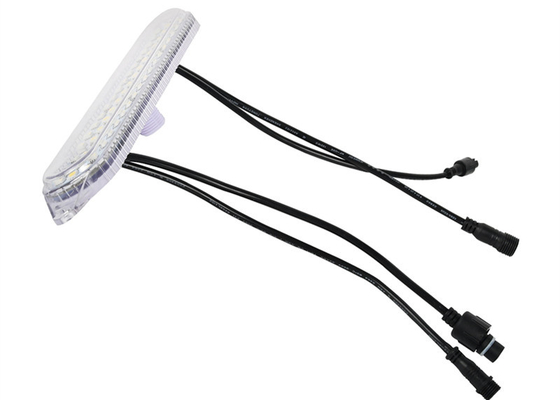 24V DMX512 RGBW Led Pixel Module Lights For Amusement Rides su geçirmez IP67