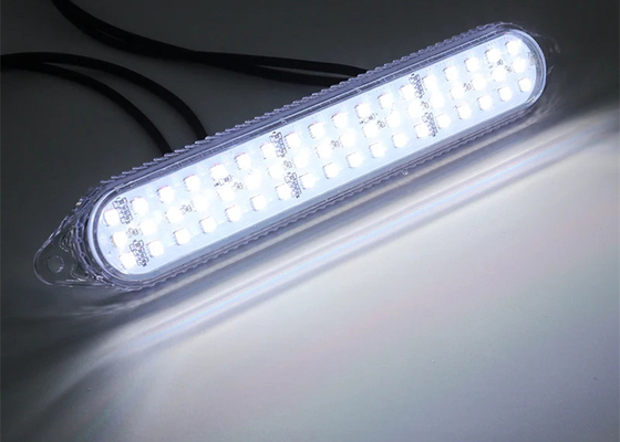 24V DMX512 RGBW Led Pixel Module Lights For Amusement Rides su geçirmez IP67