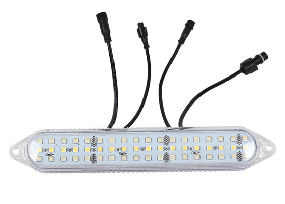 24V DMX512 RGBW Led Pixel Module Lights For Amusement Rides su geçirmez IP67