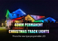 40mm Rgb Rgbw Kalıcı Noel Track Işıkları IP68 Tatil Işığı Piksel Modülleri Nokta Işığı