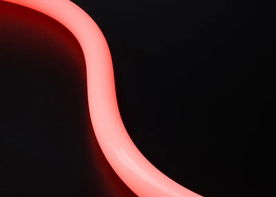 Dijital Işık Çubuğu Adres edilebilir RGB LED Neon 360° Yuvarlak 25mm Sihirli Renk Dış Kontrol