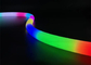 360° Yuvarlak 25mm Sihirli Renk Dış Kontrol Dijital Işık Çubuğu Adres edilebilir RGB LED Neon